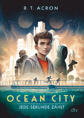 Buchcover und Innenansicht für das Buch: Ocean City 1 - Jede Sekunde zählt