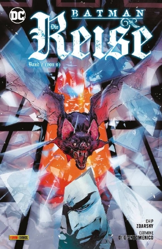Buchcover und Innenansicht für das Buch: Batman: The Knight #6-#10