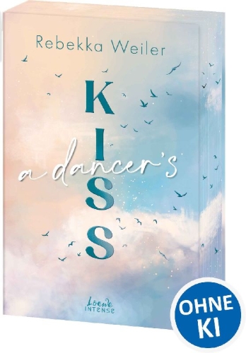 Buchcover und Innenansicht für das Buch: A Dancer's Kiss (Broken Artists, Band 2).