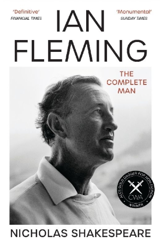 Buchcover und Innenansicht für das Buch: Ian Fleming