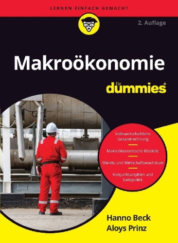 Buchcover und Innenansicht für das Buch: Makroökonomie für Dummies