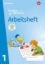 Buchcover und Innenansicht für das Buch: Denken und Rechnen 1. Arbeitsheft mit interaktiven Übungen. Allgemeine Ausgabe