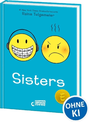 Buchcover und Innenansicht für das Buch: SISTERS