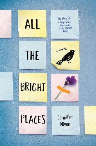 Buchcover und Innenansicht für das Buch: All the Bright Places