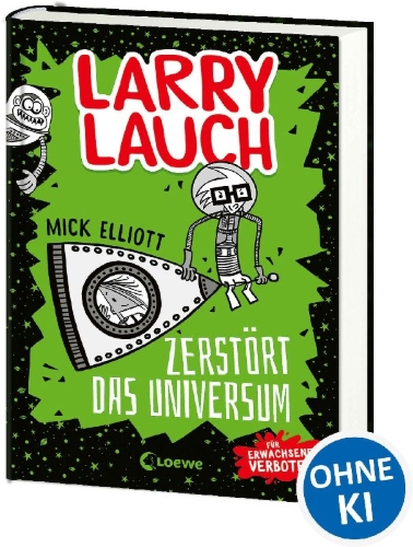 Buchcover und Innenansicht für das Buch: Squidge Dibley Destroys the School (2)