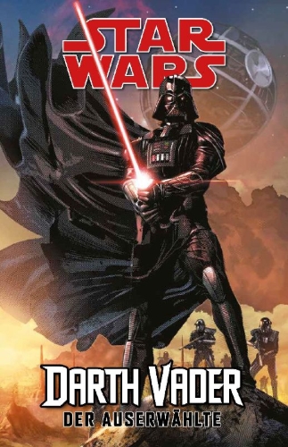 Buchcover und Innenansicht für das Buch: Star Wars: Death Vader #1-#6