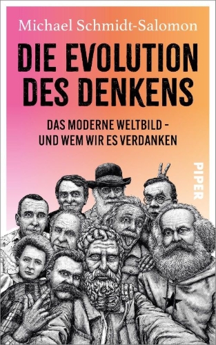 Buchcover und Innenansicht für das Buch: Die Evolution des Denkens