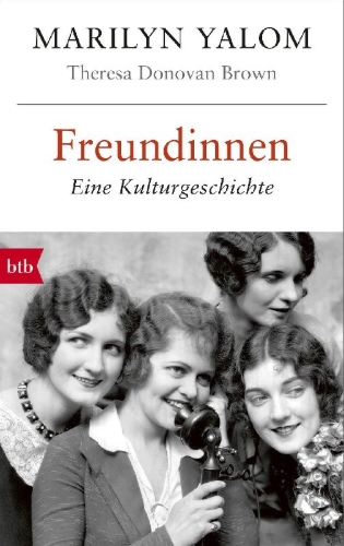Buchcover und Innenansicht für das Buch: Freundinnen