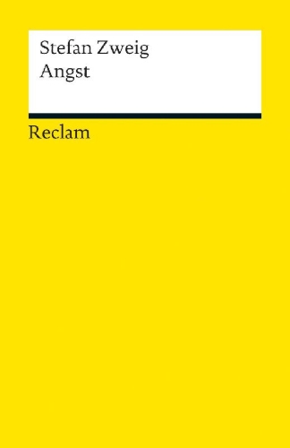 Buchcover und Innenansicht für das Buch: Angst