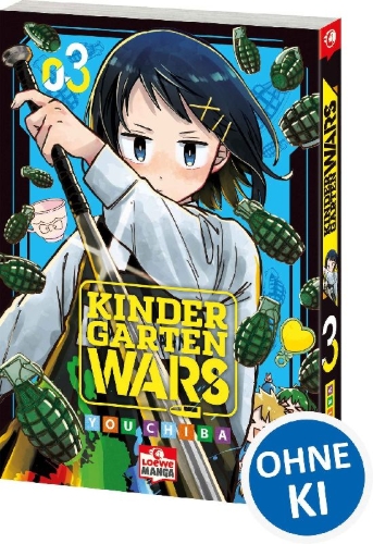Buchcover und Innenansicht für das Buch: YOUCHIEN WARS