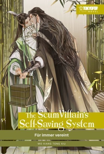 Buchcover und Innenansicht für das Buch: The Scum Villain's Self-Saving System Light Novel 03 HARDCOVER