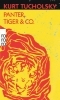 Buchcover und Innenansicht für das Buch: Panter, Tiger & Co.