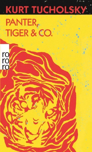 Buchcover und Innenansicht für das Buch: Panter, Tiger & Co.