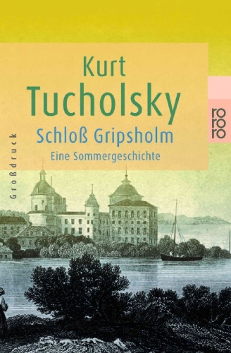 Buchcover und Innenansicht für das Buch: Schloß Gripsholm. Großdruck