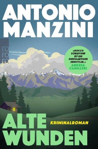 Buchcover und Innenansicht für das Buch: Alte Wunden