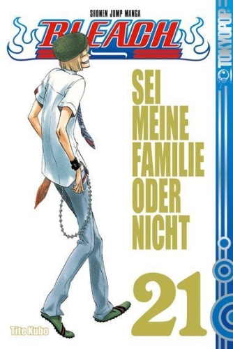 Buchcover und Innenansicht für das Buch: Bleach 21
