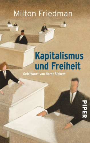 Buchcover und Innenansicht für das Buch: Capitalism and Freedom.