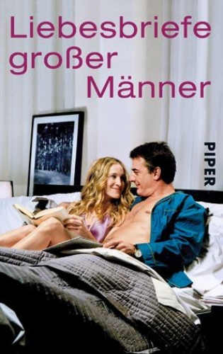 Buchcover und Innenansicht für das Buch: Liebesbriefe großer Männer 1