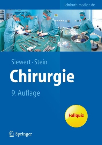 Buchcover und Innenansicht für das Buch: Chirurgie