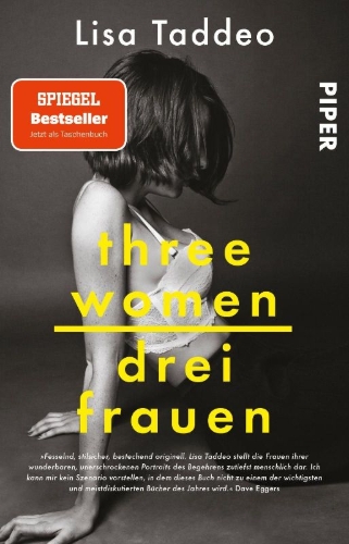Buchcover und Innenansicht für das Buch: Three Women