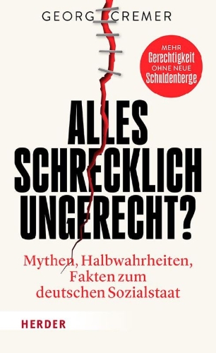 Buchcover und Innenansicht für das Buch: Alles schrecklich ungerecht?