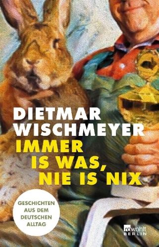 Buchcover und Innenansicht für das Buch: Immer is was, nie is nix