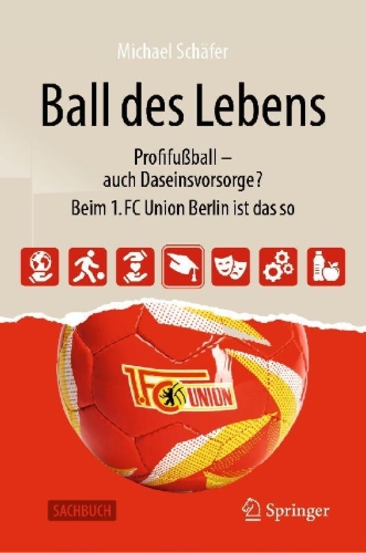 Buchcover und Innenansicht für das Buch: Ball des Lebens
