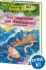 Buchcover und Innenansicht für das Buch: Das magische Baumhaus 37. Das Ungeheuer vom Meeresgrund