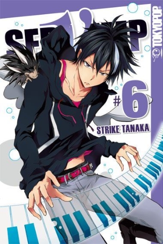 Buchcover und Innenansicht für das Buch: Servamp 06
