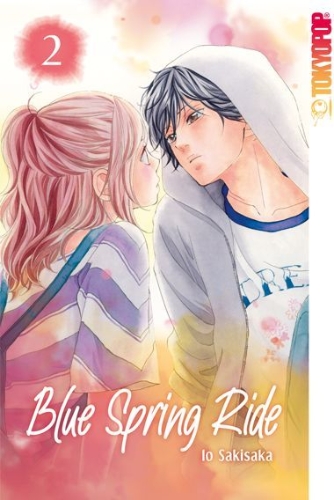 Buchcover und Innenansicht für das Buch: Blue Spring Ride 2in1 02