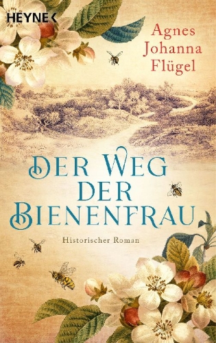 Buchcover und Innenansicht für das Buch: Der Weg der Bienenfrau