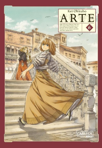 Buchcover und Innenansicht für das Buch: Arte