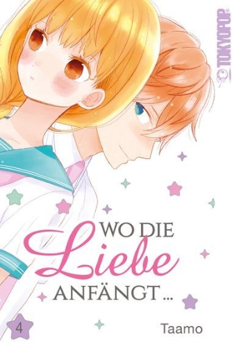 Buchcover und Innenansicht für das Buch: Wo die Liebe anfängt... 04