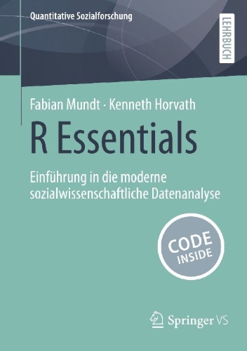 Buchcover und Innenansicht für das Buch: R Essentials