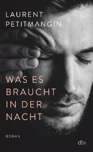 Buchcover und Innenansicht für das Buch: Ce qu'il faut de nuit (La Manufacture de Livres, Paris 2020)