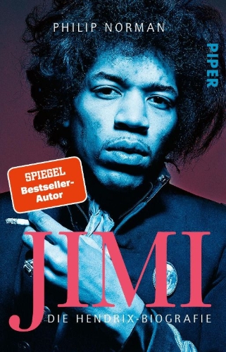 Buchcover und Innenansicht für das Buch: JIMI