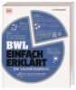 Buchcover und Innenansicht für das Buch: #dkinfografik. BWL einfach erklärt
