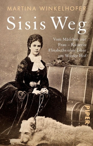 Buchcover und Innenansicht für das Buch: Sisis Weg
