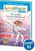 Buchcover und Innenansicht für das Buch: Leselöwen 2. Klasse - Der große Karate-Wettkampf