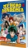 Buchcover und Innenansicht für das Buch: Boku no Hero Academia Yuuei Hakusho