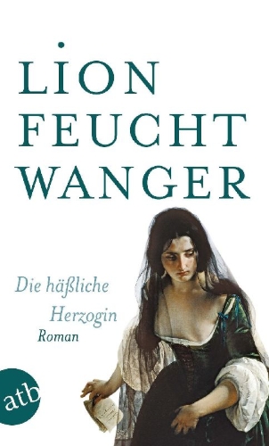 Buchcover und Innenansicht für das Buch: Die häßliche Herzogin