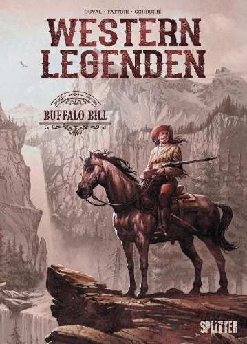 Buchcover und Innenansicht für das Buch: Western Legenden: Buffalo Bill