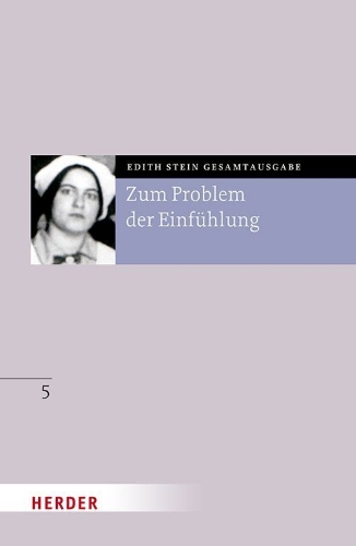 Buchcover und Innenansicht für das Buch: Zum Problem der Einfühlung