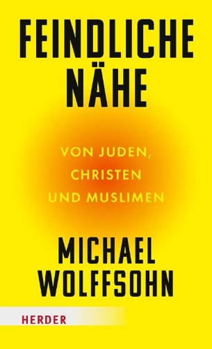 Buchcover und Innenansicht für das Buch: Feindliche Nähe
