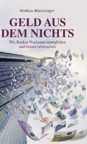 Buchcover und Innenansicht für das Buch: Geld aus dem Nichts