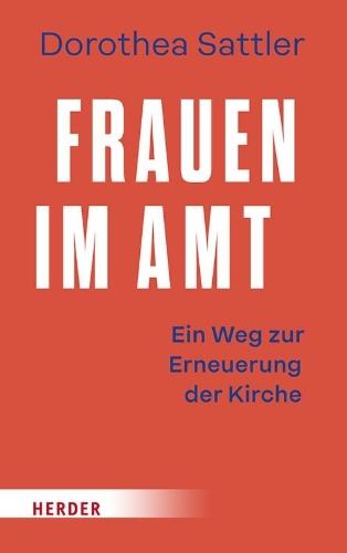 Buchcover und Innenansicht für das Buch: Frauen im Amt