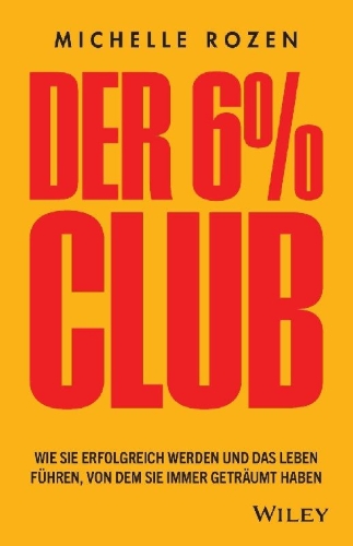 Buchcover und Innenansicht für das Buch: Der 6 % Club