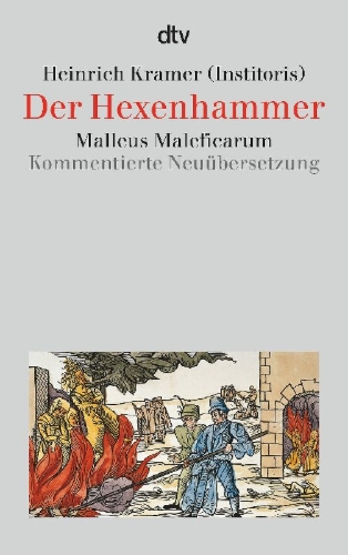 Buchcover und Innenansicht für das Buch: Der Hexenhammer