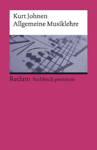 Buchcover und Innenansicht für das Buch: Allgemeine Musiklehre