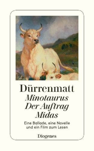 Buchcover und Innenansicht für das Buch: Minotaurus/Der Auftrag/Midas